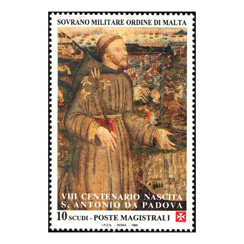 8e centenaire de la naissance de saint Antoine de Padoue