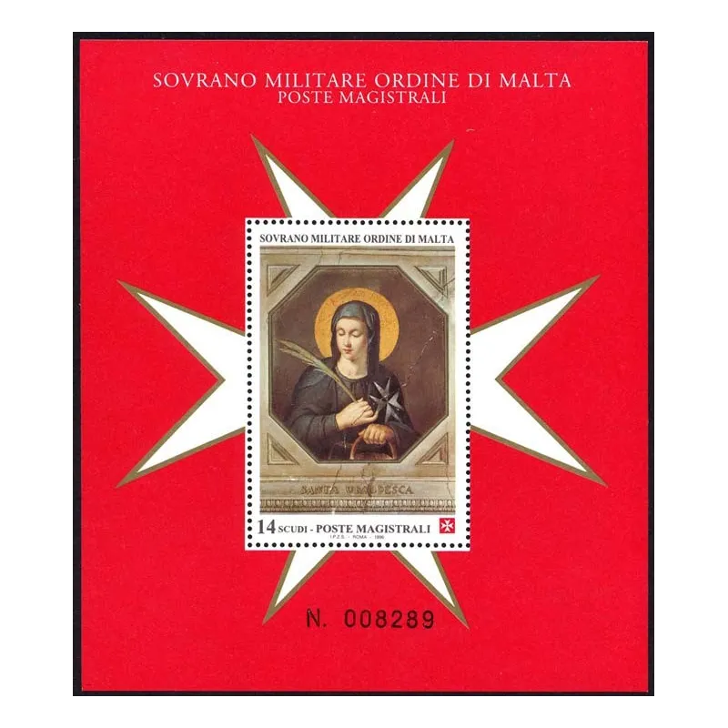 Santos y bendecidos de la orden: Santa Ubaldesca
