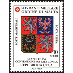 Postal Convention with Czech Republic