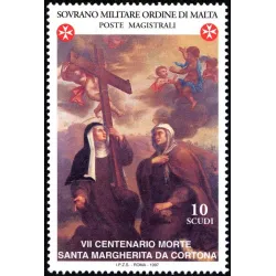 7th centenary of the death of St. Margaret from Cortona