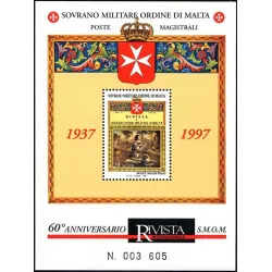 60º anniversario della pubblicazione Rivista