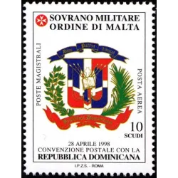 Postal agreement with Dominican Republic