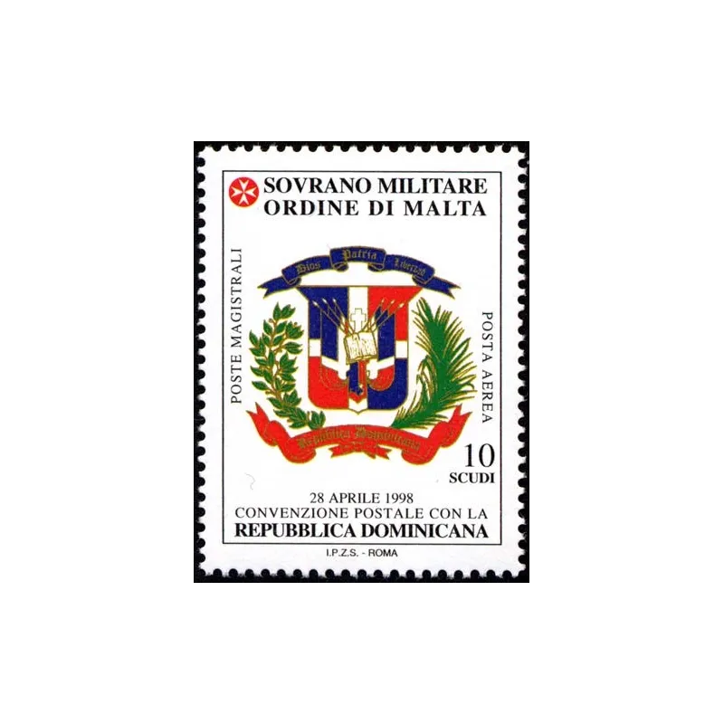 Postvertrag mit der Dominikanischen Republik