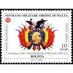 Convention postale avec la Bolivie