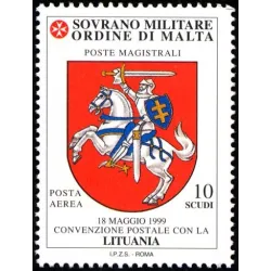 Convention postale avec la Lituanie