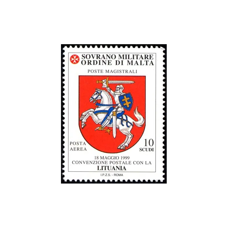 Convenzione postale con Lituania