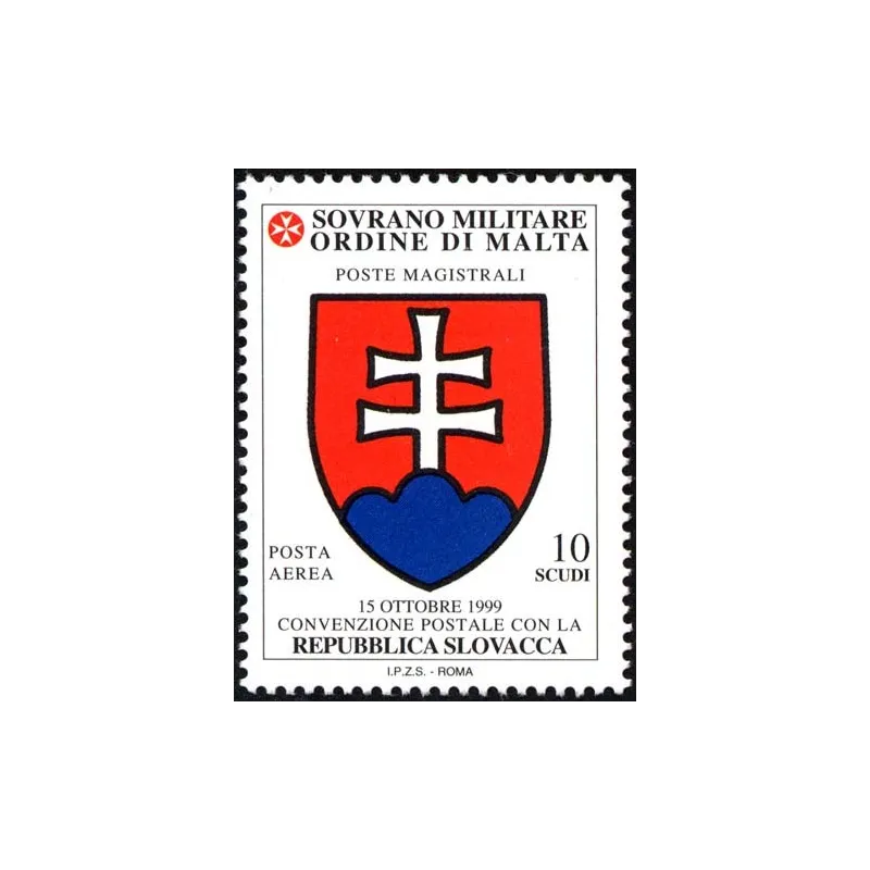 Postal Convention with Slovakia