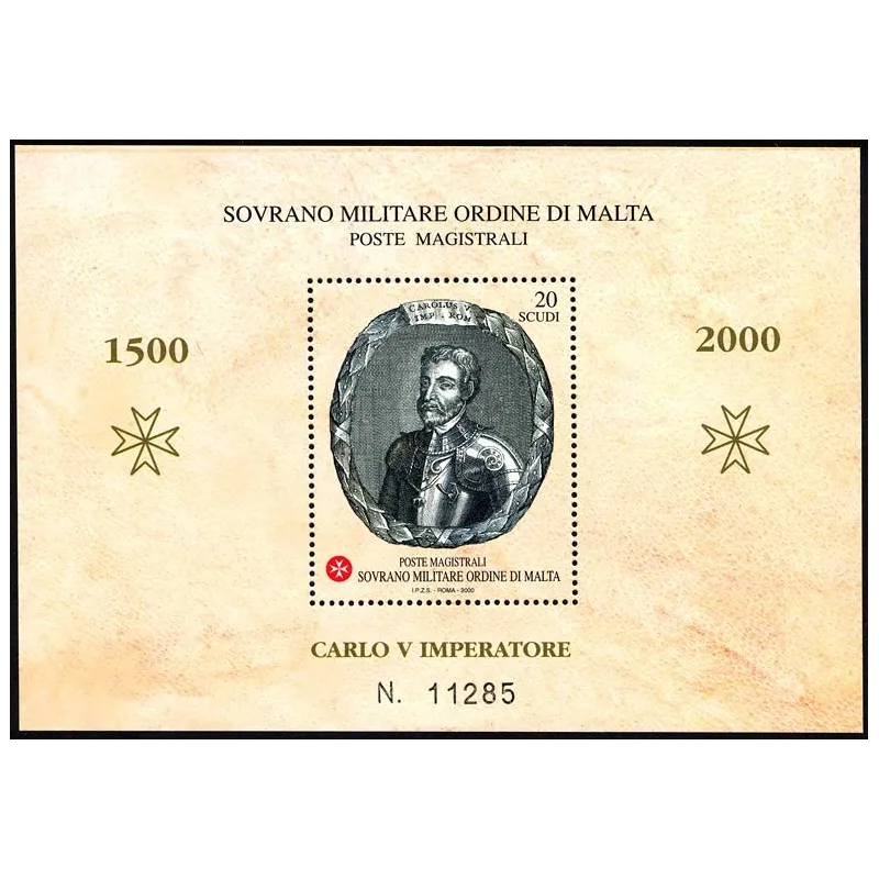 5º centenario della nascita di Carlo V