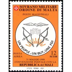 Postkonvention mit Mali