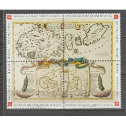 Antique Geographic Tables - 2nd series