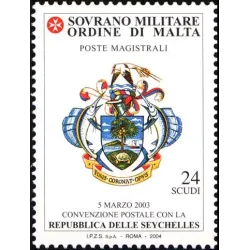 Postkonvention mit Seychellen