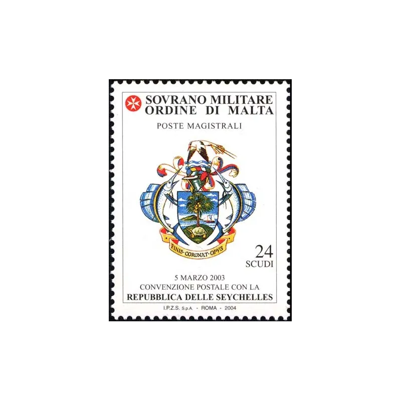 Postal Convention with Seychelles