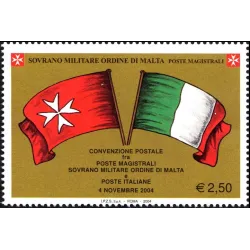Postal agreement with Italy