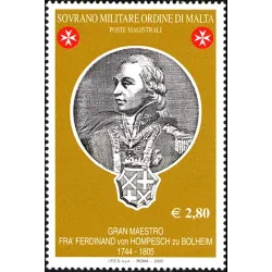 Grand Master Ferdinand von Hompesch zu Bolheim