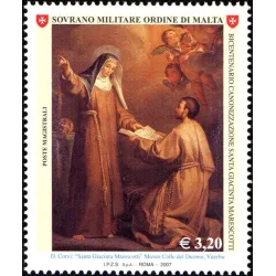 200º anniversario della canonizzazione di Santa Giacinta Marescotti