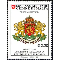 Convención Postal con Bulgaria