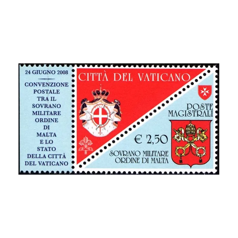Convención Postal con Ciudad del Vaticano