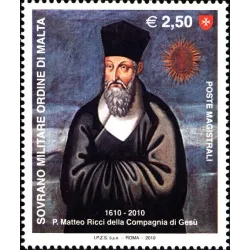 4e centenaire de la mort du père Matteo Ricci