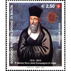 4th centenary of the death of Father Matteo Ricci