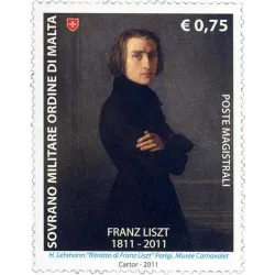 2. Jahrhundert der Geburt von Franz Liszt