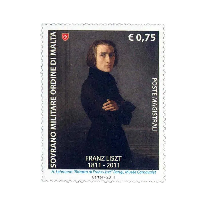 2. Jahrhundert der Geburt von Franz Liszt