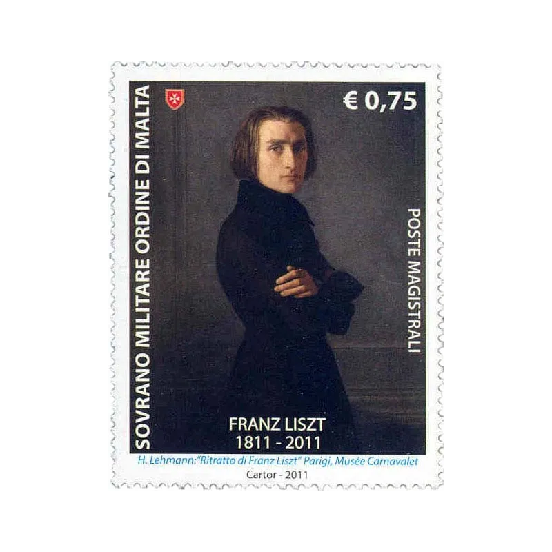 Segundo centenario del nacimiento de Franz Liszt