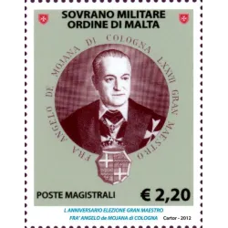 50th anniversary of the election of the grand master Fra' Angelo de Mojana