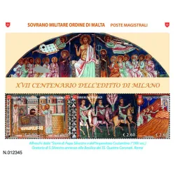 17th centenary of the Edict of Milan