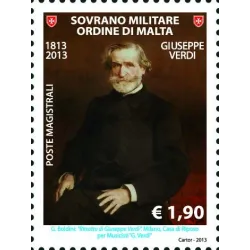 2e centenaire de la naissance de Giuseppe Verdi