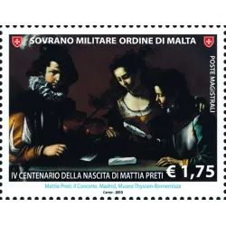 4° centenario della nascita di Mattia Preti