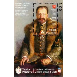 Porträts von Rittern des Ordens