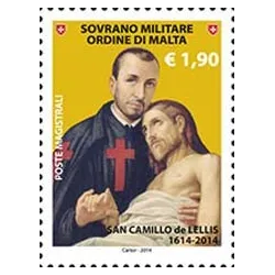 4. Jahrhundert des Todes von St. Camillus de Lellis