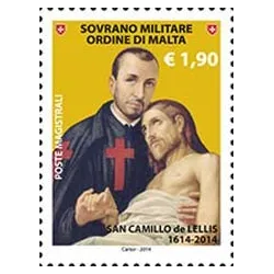 4th centenary of the death of St. Camillus de Lellis