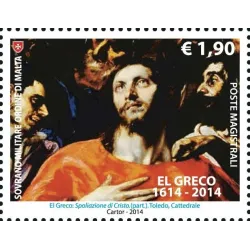 4th centenary of the death of El Greco