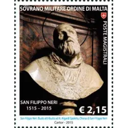 5th centenary of the birth of St. Philip Neri