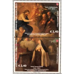 5e centenaire de la naissance de sainte Thérèse d'Avila