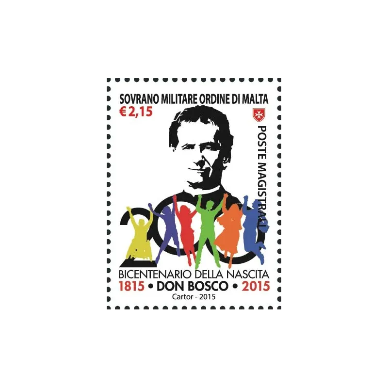 2° centenario della nascita di Don Bosco