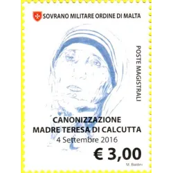 Canonisation de Mère Teresa de Calcutta