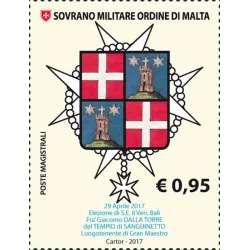 Election of the Grand Master Fra Giacomo dalla Torre
