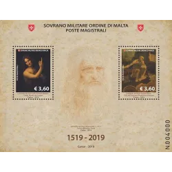 500e anniversaire de la mort de Léonard de Vinci