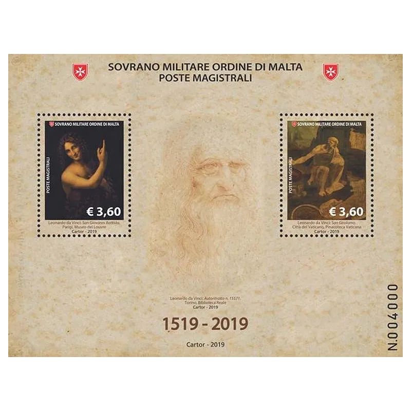 500 aniversario de la muerte de Leonardo da Vinci
