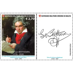 250 aniversario del nacimiento de Ludwig van Beethoven