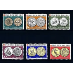 Monnaies anciennes de l'ordre - 1ère série