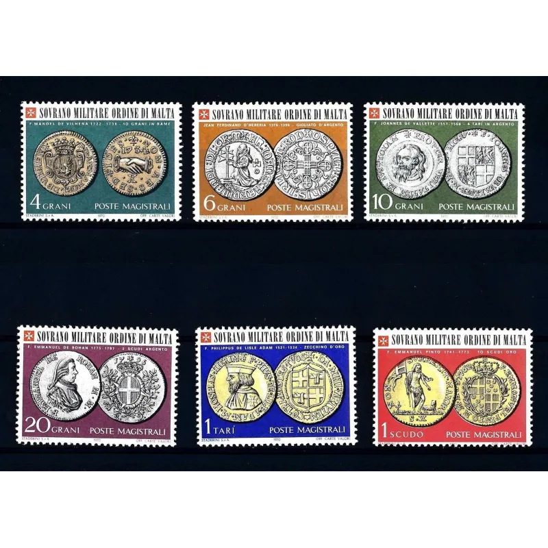 Monedas antiguas de la orden - 1ra serie