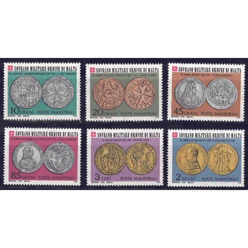 Antike Münzen des Ordens - 2. Serie