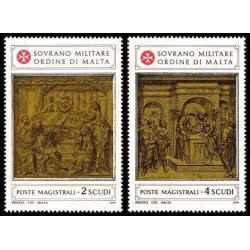 Baptisterio de la Catedral de Siena - 1ra serie