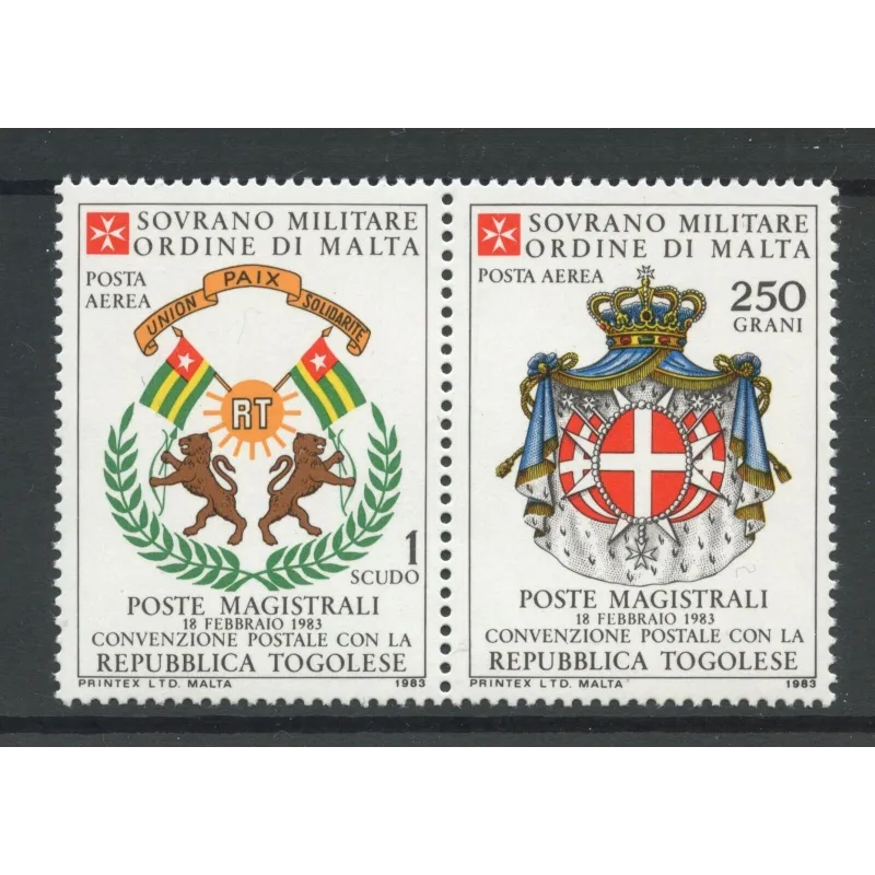 Convenzione postale con Togo