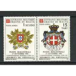 Accord postal avec le Portugal