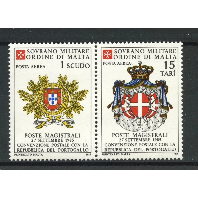 Convenzione postale con Portogallo