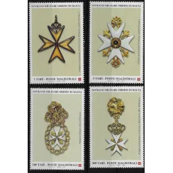 Antigua insignia de la orden - 2ª serie